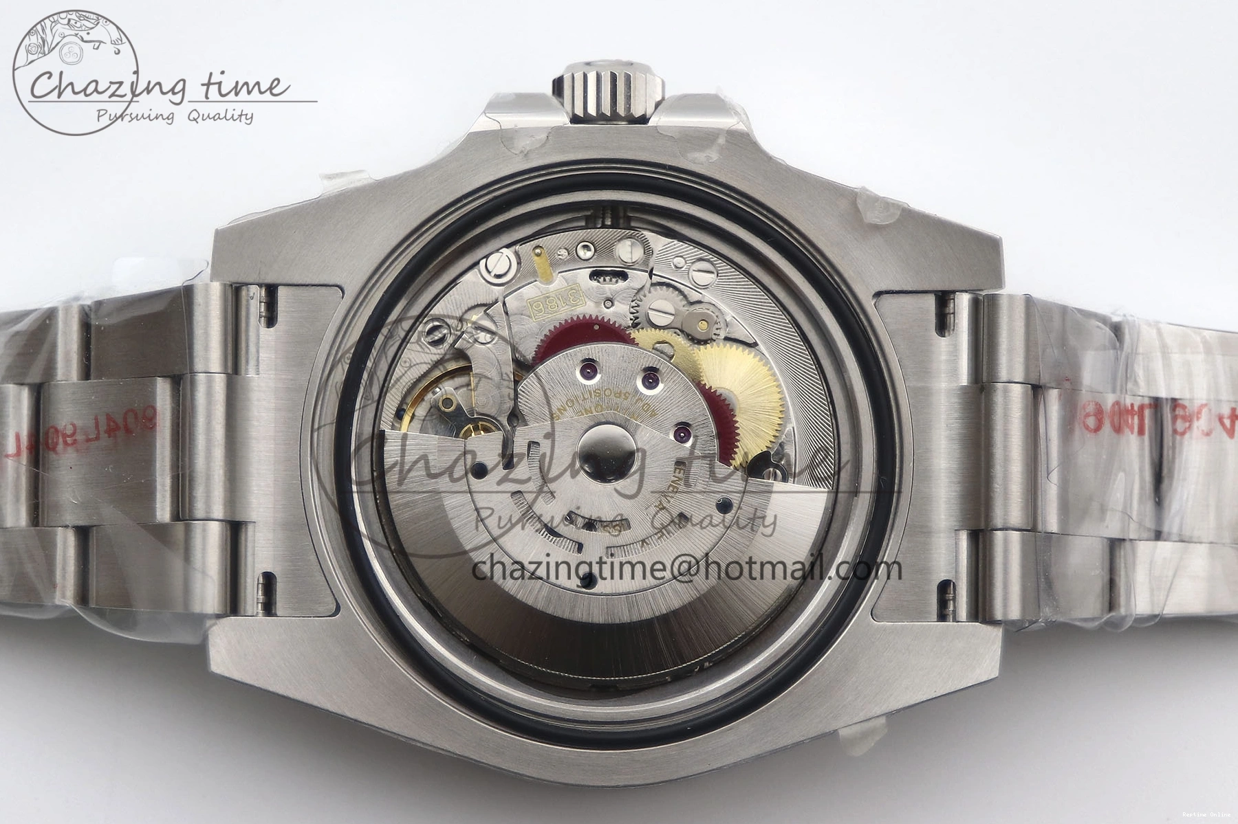 0215 Tailored GMT Master II 116710 LN 904L SS TW+ Best Edition on Oyster Bracelet VR3186 CHS 1980